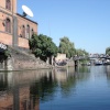 Regent's Canal Entering Camden Town Market, Greater London
