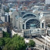 Charing Cross Station From the London Eye