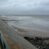The Beach at Hunstanton in Norfolk