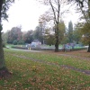 Play area for young children at Titchfield Park, Hucknall, Nottinghamshire