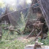 Bodgers camp at Amberley