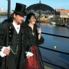 Goths at Whitby, North Yorkshire