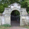 Side gate, Clumber Country Park, Worksop, Nottinghamshire