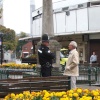 Rugeley, Staffordshire - Police Officer on the square