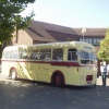 Bristol Greyhound Coach at Warminster, Wiltshire