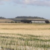 The airfield at Tarrant Rushton, Dorset
