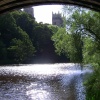 View towards the Cathedral Twin Towers, Durham, County Durham