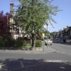 Station Square in Petts Wood showing the Daylight Inn Pub