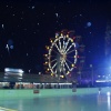 Rainy Winter Wonderland, Cardiff, Wales