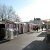 Friday Market Day at Hucknall, Nottinghamshire
