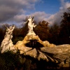 Shell fountain, Cliveden