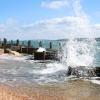 The Solent from Hurst Castle