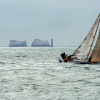 The Needles viewed from Hurst