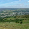 Glossop in the valley