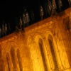 Starry night inside the cathedral