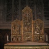 The high altar in the dark