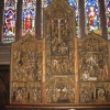 The altar in the morning