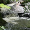 Waterfall at Mill Wood, Hurst Green.
