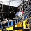 Working on the Grand Turk, Whitby