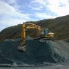 Old slate mine, Honnister pass, Cumbria