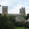York Minster from the city walls