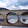 Bridge over River Wye at Builth Wells