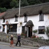 The Rising Sun Inn, Lynmouth, Devon.