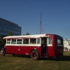Old Bus visits Cardiff Bay