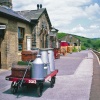 Station on the Keighley & Worth Valley Railway