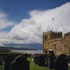 ST MARY'S LOOKING TOWARDS SANDSEND