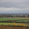 Didcot Power Station visible from Faringdon Folly