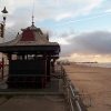 Sea-front shelters.