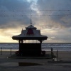 Sea-side shelter.
