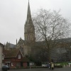 Salisbury Cathedral from the City