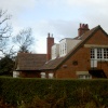 The former home of C. S. Lewis