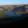 Dovestones Reservoir from Indians Head