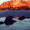 Cauldey Island sunset