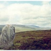 Menhir just south of Thurso