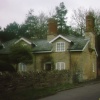 Estate cottages Pipewell Hall