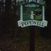 Pipewell Village Sign
