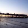 Sunrise,  South Parade Pier's