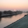 View from the bridge
