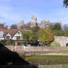 Arundel Castle in Background