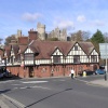 Arundel Castle in Background