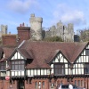 Arundel Castle in Background