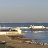 Worthing Pier with Distant Cliffs