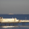 Worthing Pier with Distant Cliffs
