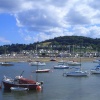 Looking over at Shaldon