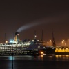 Queen Elizabeth 2 (Qe2) - Night Shot