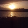Sunset from stoke dry